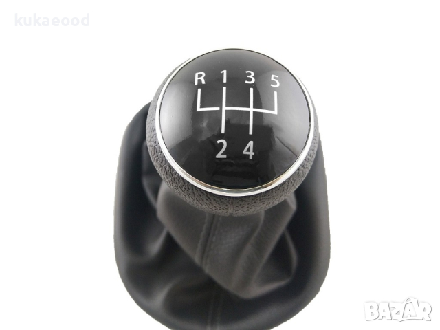 Топка с маншон за скоростен лост VW Caddy   5 скорости, снимка 2 - Аксесоари и консумативи - 44836198