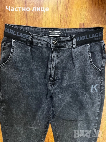 Дънки Karl Lagerfeld, снимка 2 - Дънки - 52548516