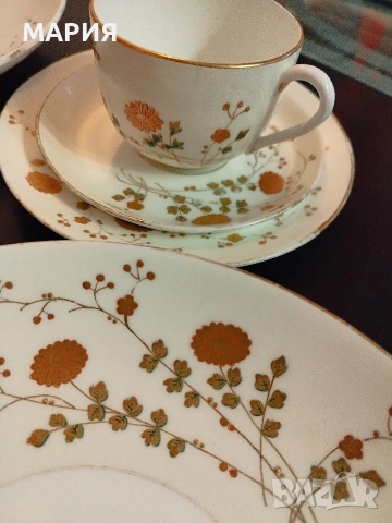 Coalport England 1870г, снимка 3 - Антикварни и старинни предмети - 53223290