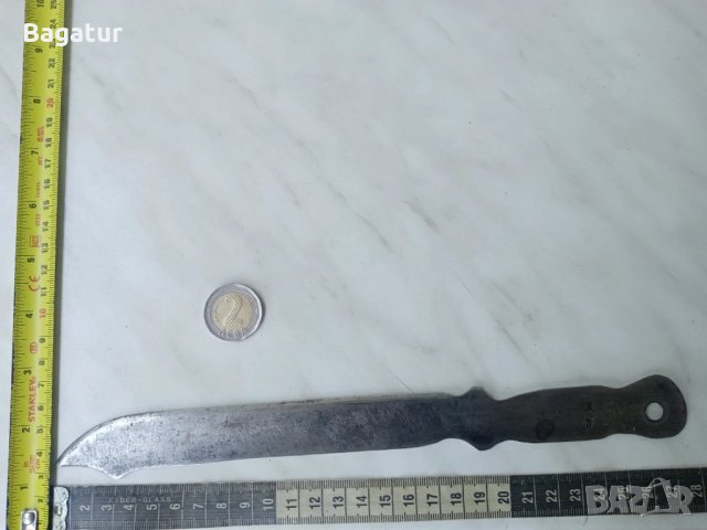 Стар руски нож, заготовка,маркировки, снимка 9 - Антикварни и старинни предмети - 50525801