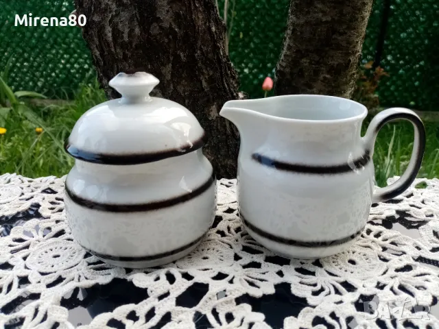 Баварско сервизче за чай за двама, снимка 2 - Сервизи - 49776302