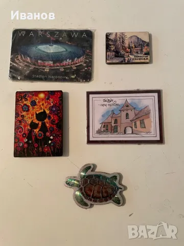 Лот магнитчета - 45 бр. , снимка 4 - Други ценни предмети - 41442369