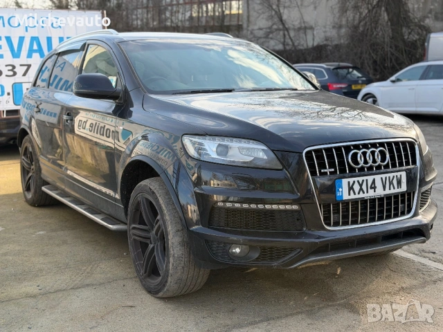Ауди ю7 3.0тди на части / Audi q7 3.0tdi s line, снимка 4 - Автомобили и джипове - 53288632