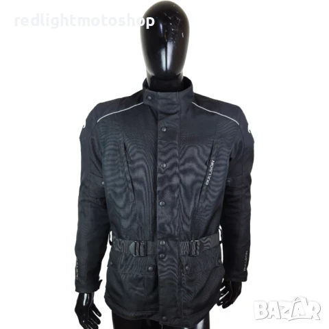 📌 5129 Bullson – Мъжко текстилно мото яке | КАТО НОВО – размер M – 170 лв.