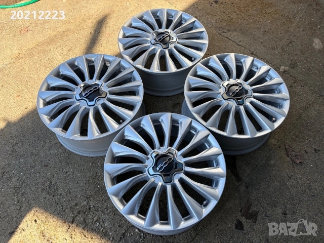 4 броя алуминиеви джанти за Fiat 500X 18, снимка 8 - Гуми и джанти - 50799360