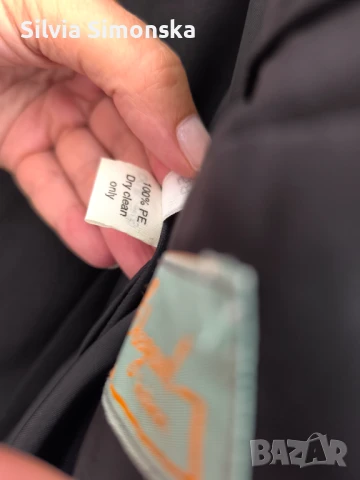 Черен мъжки костюм, снимка 4 - Костюми - 50747683