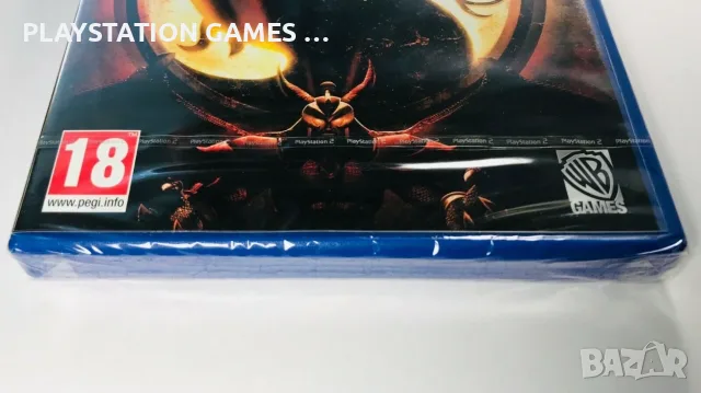 Mortal Kombat: Deceptio PS2 PAL FACTORY SEALED, снимка 3 - PlayStation конзоли - 56167396