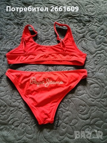 детски бански Pepe jeans , снимка 2 - Детско бельо и бански  - 41162285