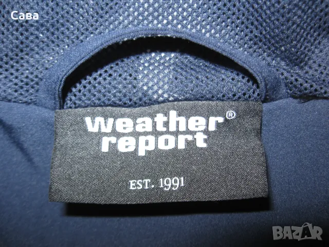 Яке пролет,есен WEATHER REPORT  мъжко,ХЛ