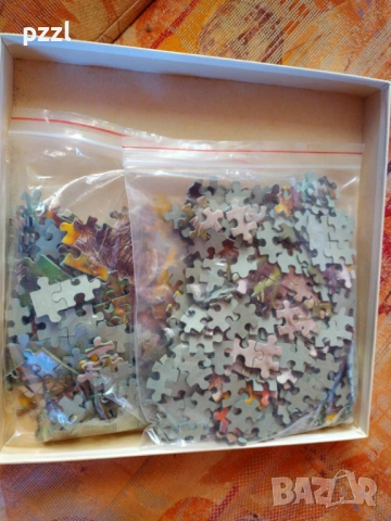 Пъзел "Kittens” Ravensburger 1975г. 500 части, снимка 6 - Пъзели - 53140076