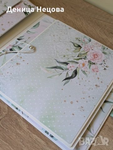 Семеен албум за снимки, подарък за жена, подарък за 8-ми март, снимка 11 - Подаръци за жени - 53428532