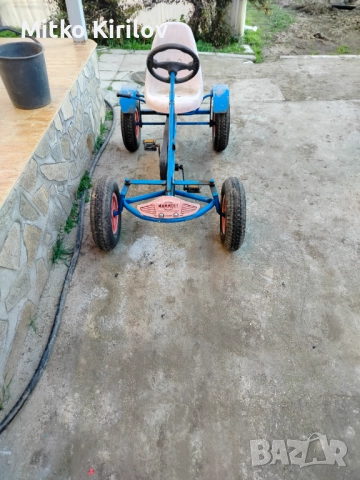 Детска педалетка, снимка 2 - Скутери и тротинетки - 52928842