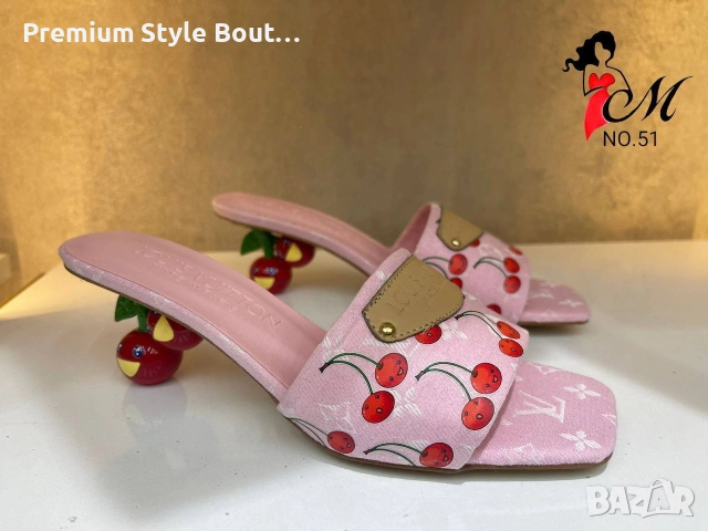 обувки на ток coach Louis Vuitton , снимка 6 - Дамски ежедневни обувки - 53871221