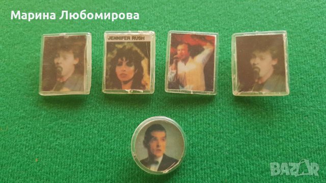 Ретро значки 