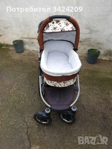 Бебешка количка LARGO, снимка 5 - За бебешки колички - 52184509