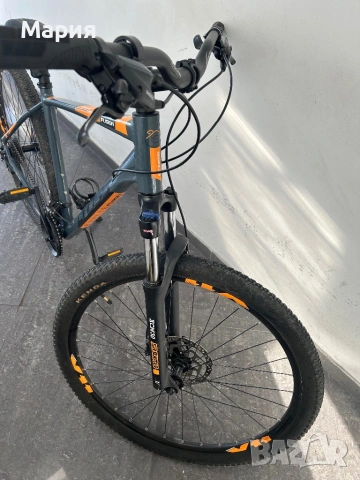Колело Cross fusion 29, снимка 2 - Велосипеди - 53104004