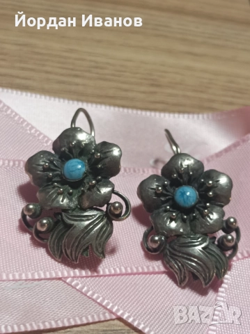 Старинни обеци 