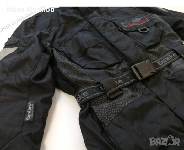 Hein gericke всесезонно водоустойчиво мотоциклетно яке Sheltex, размер L, снимка 7 - Якета - 39147605