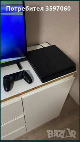 Ps4 slim 1TB Отличен, снимка 1