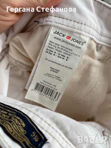 JACK & JONES мъжки къси дънки размер М, снимка 5 - Дънки - 44428590