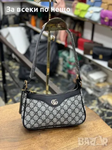 Дамска чанта Gucci - Налични различни цветове Код D1180, снимка 2 - Чанти - 47698384