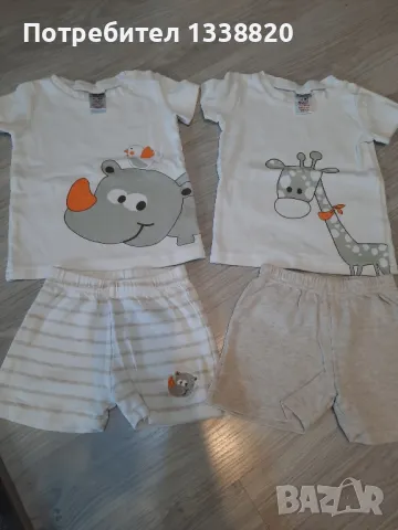 детски летен комплект 92