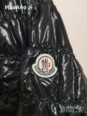 MONCLER "PEARL" Polyamide Black Quilted Down Jacket. , снимка 2 - Якета - 42718796