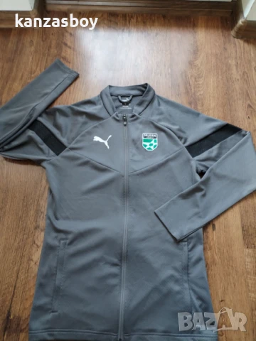 puma jacket - страхотно мъжко горнище НОВО БЕЗ ЕТИКЕТИ С, снимка 3 - Спортни дрехи, екипи - 51171648