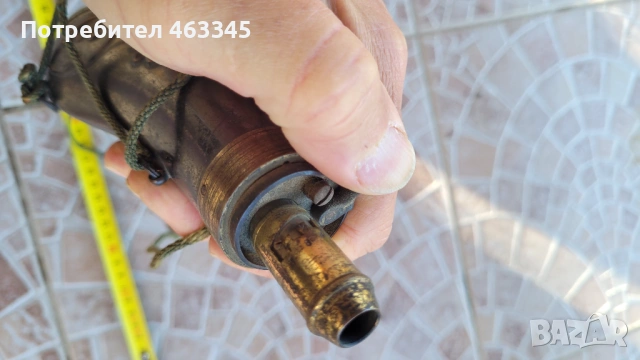 Барутница 10, пушка, пищов, пистолет, снимка 9 - Антикварни и старинни предмети - 53262139