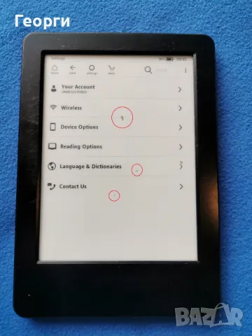 четец Kindle 7 Generation, снимка 5 - Електронни четци - 48919717