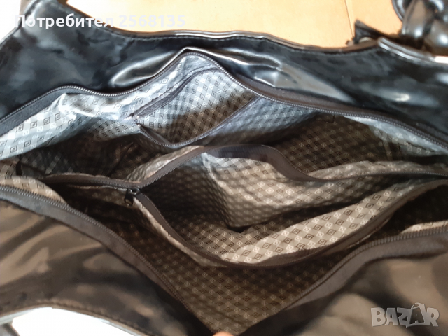 Луксозна НОВА Чанта с уникален Дизайн и множество отделения и джобове!, снимка 7 - Чанти - 36117563