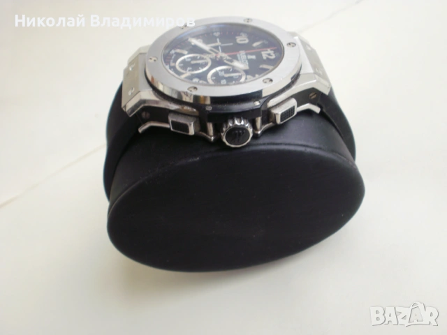 Hublot автомат хронограф chronogra[h мъжки ръчен часовник , снимка 2 - Мъжки - 53486121