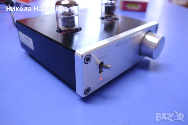 FX-AUDIO- TUBE-01 лампов предусилвател, снимка 3 - Ресийвъри, усилватели, смесителни пултове - 53869138