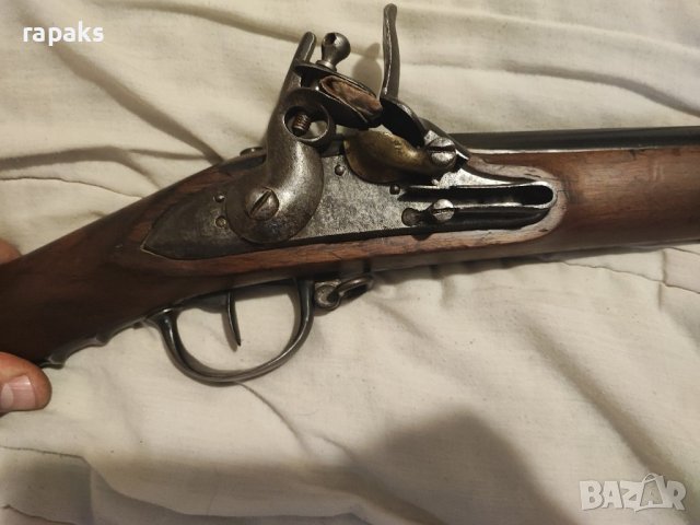 Кремъчна пушка, пушкало, преднопълнеща карабина

, снимка 2 - Антикварни и старинни предмети - 44161644