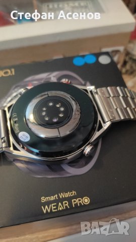Нов Smart watch смарт часовник 2бр каишки , снимка 12 - Мъжки - 44226407