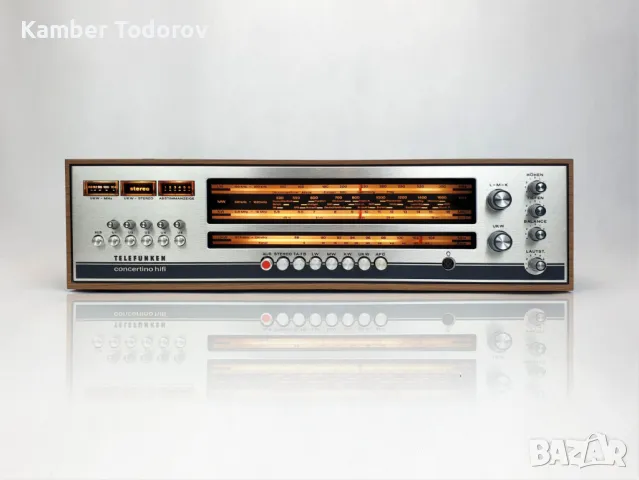 Telefunken 201, снимка 1 - Ресийвъри, усилватели, смесителни пултове - 48686661