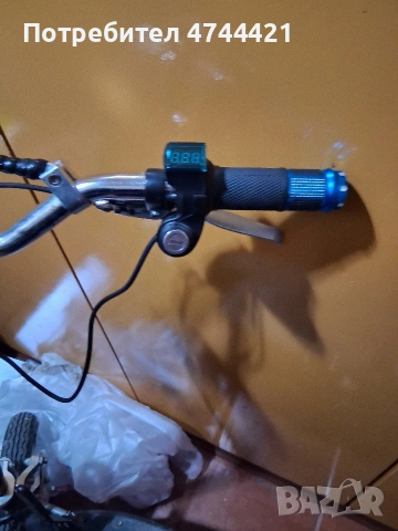 Продавам Електрически Скутер VIRON , снимка 4 - Други спортове - 53696200