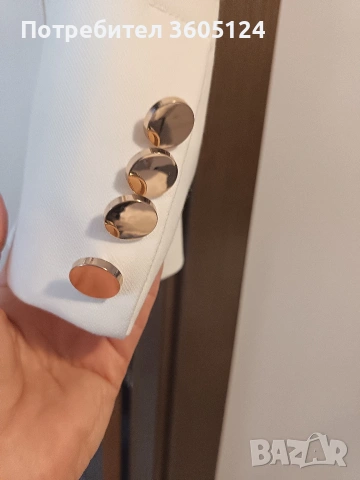 Елегантно сако ALESSA , размер S, снимка 9 - Сака - 53061815