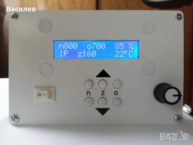 Цифров контролер за точков апарат (Спотер, Пункшвайц), 1kW - 50kW,  220VAC и 380VAC