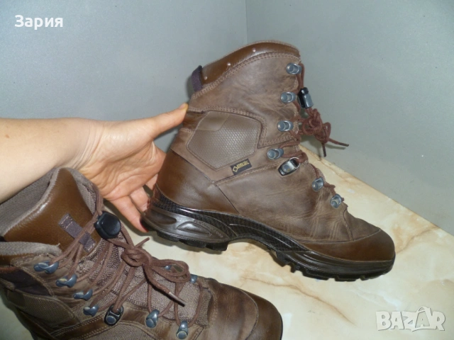 HAIX Gore-tex кубинки №42, снимка 4 - Мъжки боти - 53375366