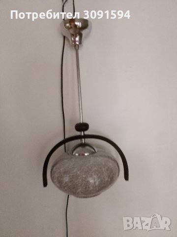    Арт Деко стил полюлей със оригинално двупластово стъкло , снимка 11 - Други ценни предмети - 41691510