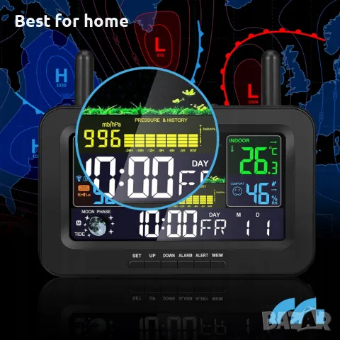 Метеорологична станция Daily1000M, снимка 8 - Други - 49001998