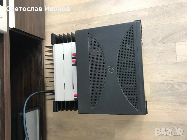 Classe CAV-500  HiEnd 5 channel amp! Безкомпромисен! Пет канално стъпало- усилвател, снимка 12 - Ресийвъри, усилватели, смесителни пултове - 44261636