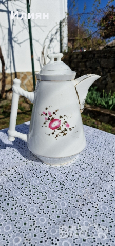 Разкошна кана в стил Ар Нуво , снимка 7 - Антикварни и старинни предмети - 44640579