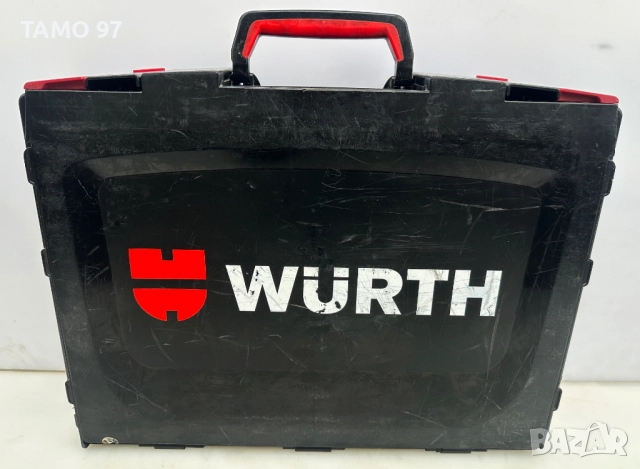 Wurth EWS 28-A - Мощен акумулаторен ъглошлайф 2x28V 3.0Ah 2022г., снимка 10 - Ъглошлайфи - 52879367