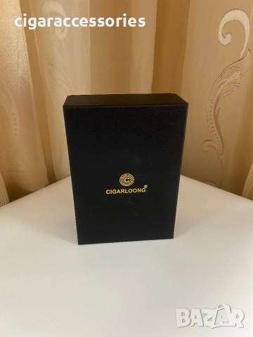 Преносим хумидор от естествена кожа и кедър за 6 пури, снимка 6 - Табакери - 52935096