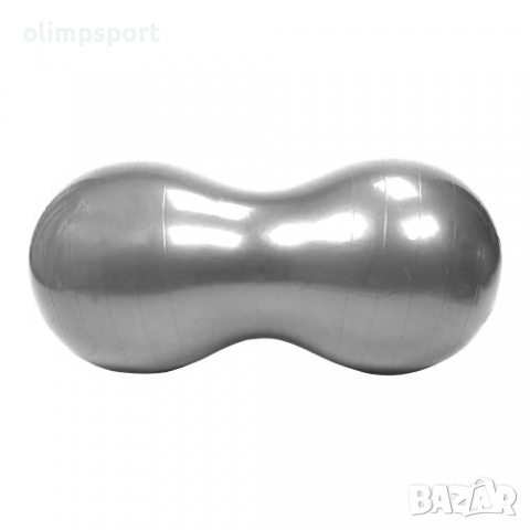 Топка ролер (физиорол) - издължена топка за аеробика, пилатес, гимнастика, особено подходяща за стре, снимка 2 - Йога - 36362047