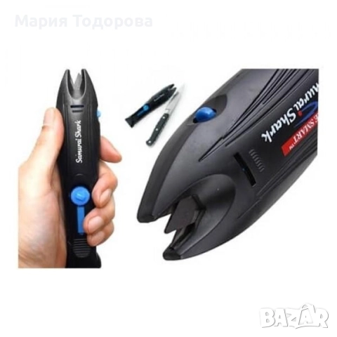Уред за точене на инструменти Samurai Shark, снимка 8 - Други инструменти - 52972029