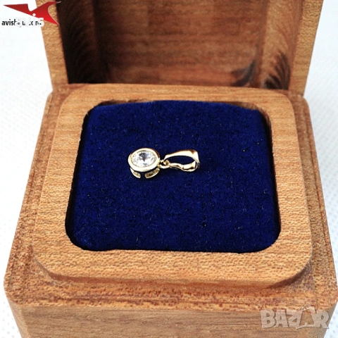 Комплект с 14К златно покритие 264185, снимка 4 - Бижутерийни комплекти - 53654294