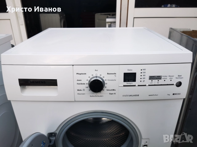 Пералня Siemens extraclasse, снимка 2 - Перални - 50388239